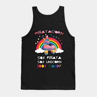 Pinatacorn 100% Candy Tank Top